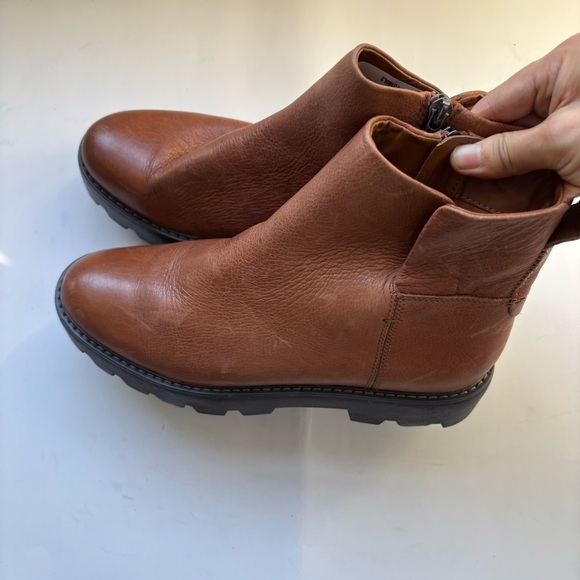 Franco Sarto Billie Platform Bootie Sz‎ 8M - Picture 5 of 8